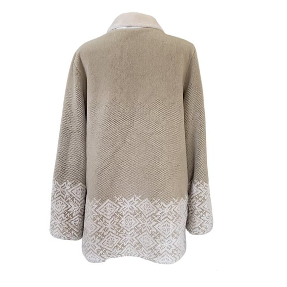 dennis basso Reversible Women's Jacket Size Large - Picture 4 of 16